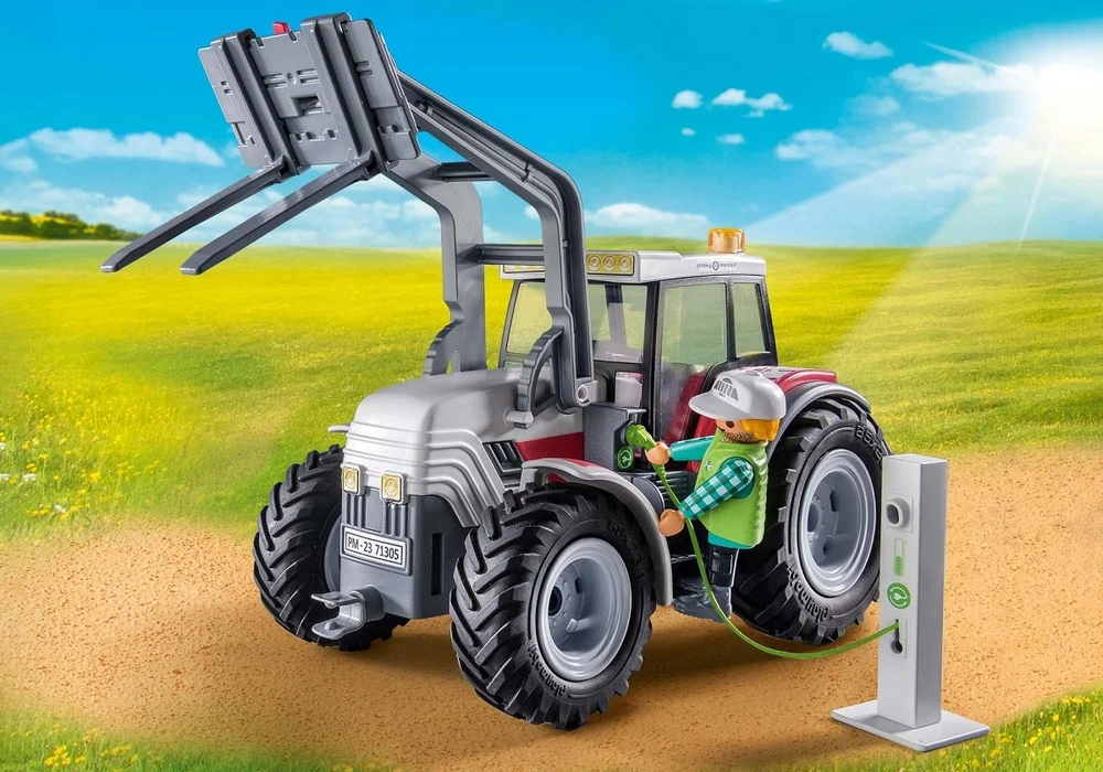 Playmobil Country Big Tractor 71305