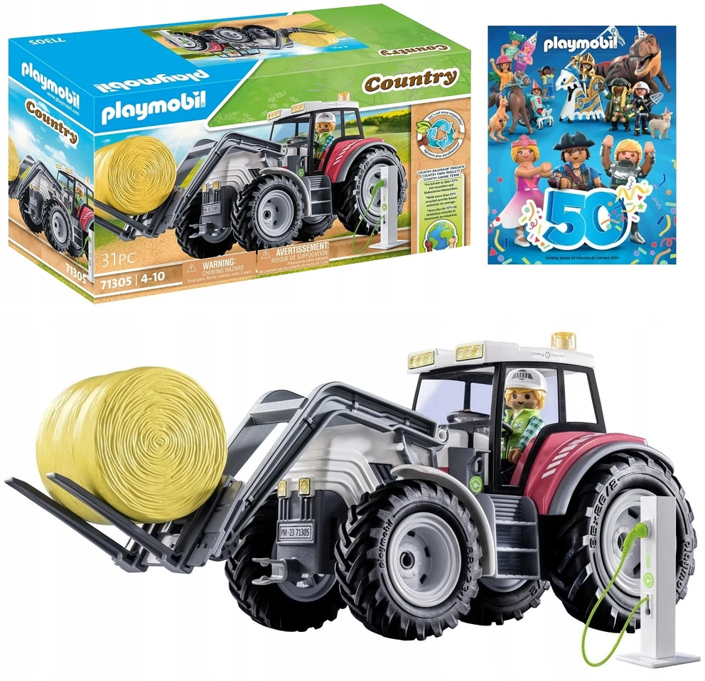 Playmobil Country Big Tractor 71305