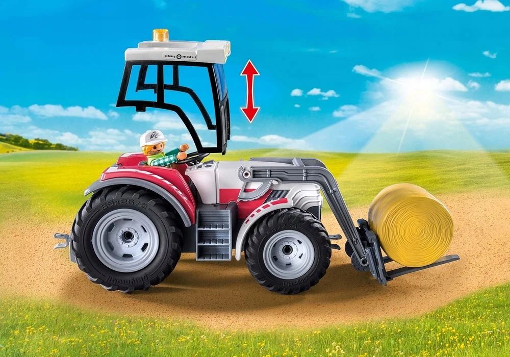 Playmobil Country Big Tractor 71305