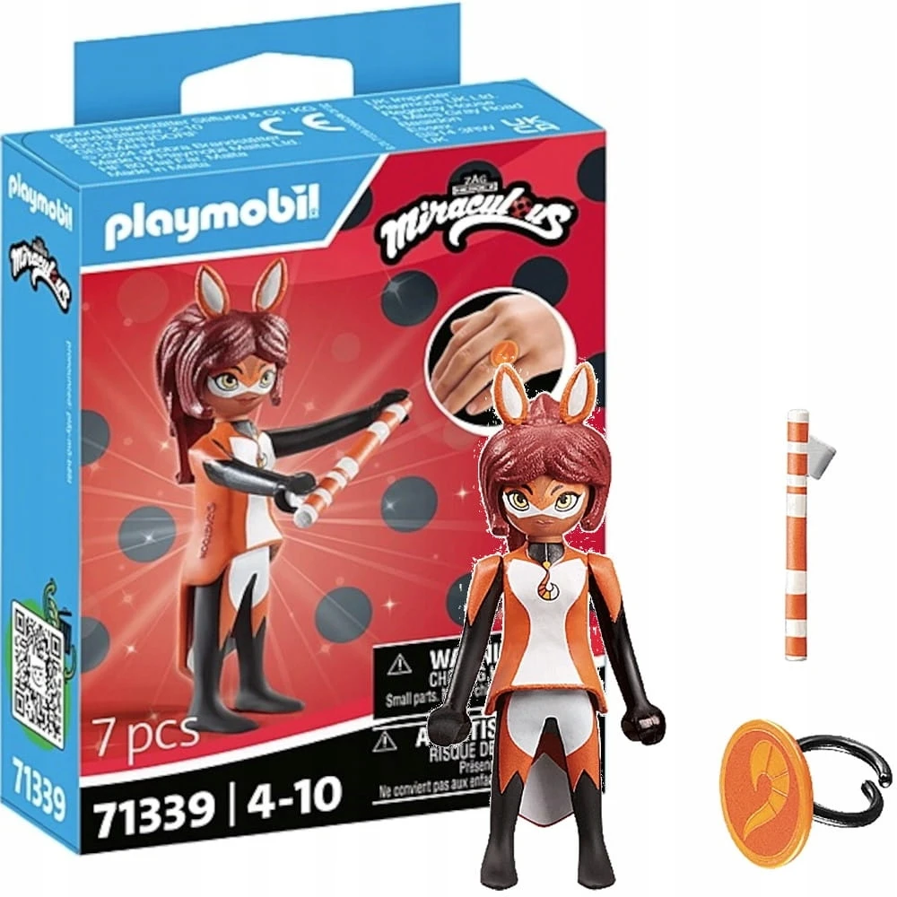 „Playmobil Miraculous“ 71339 Rena Rouge
