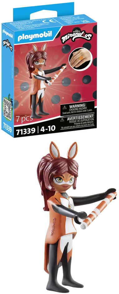 „Playmobil Miraculous“ 71339 Rena Rouge