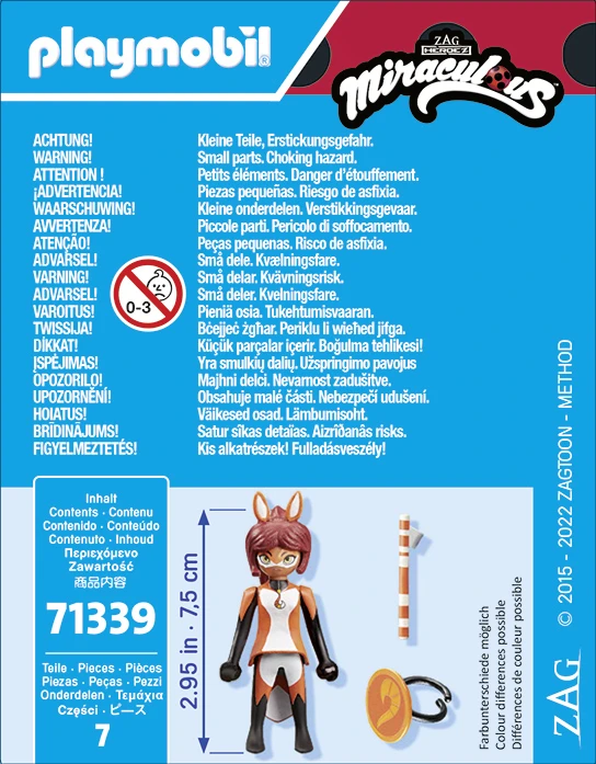 „Playmobil Miraculous“ 71339 Rena Rouge