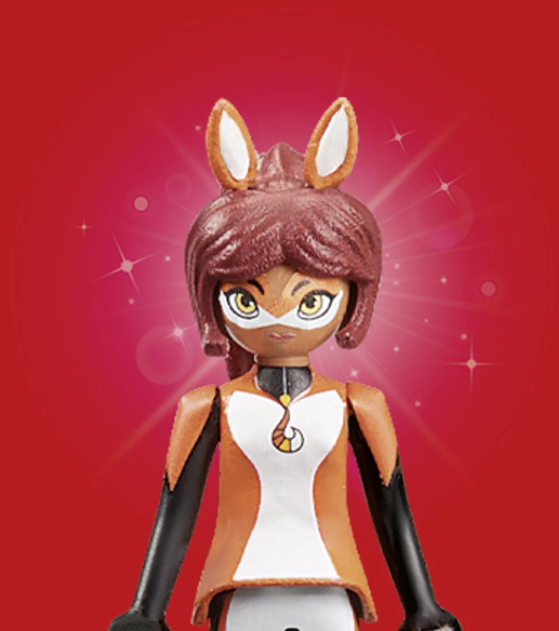 „Playmobil Miraculous“ 71339 Rena Rouge