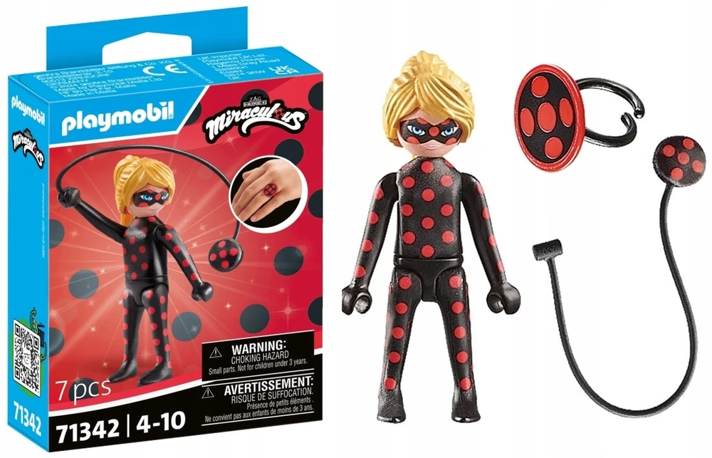 Playmobil Miraculous 71342 Antibug