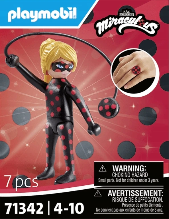 Playmobil Miraculous 71342 Antibug