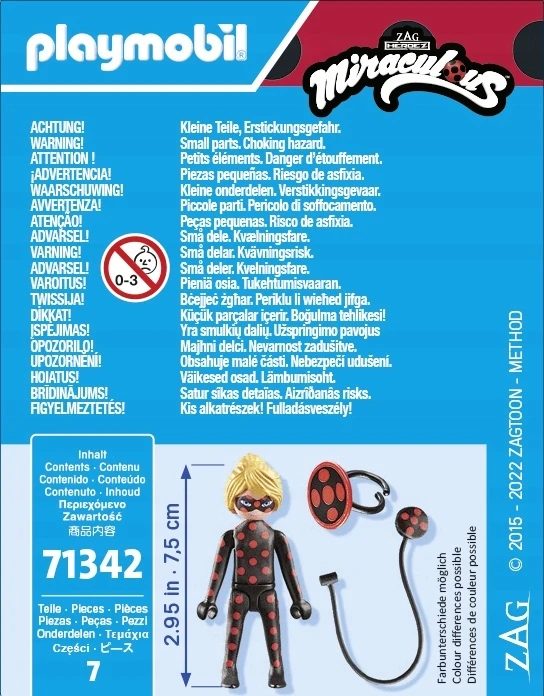Playmobil Miraculous 71342 Antibug