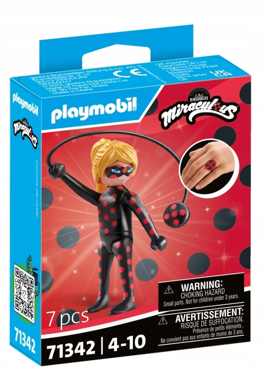 Playmobil Miraculous 71342 Antibug