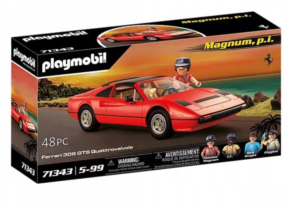 71343 PLAYMOBIL® Magnum, Ferrari mašina