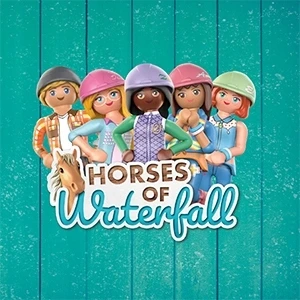 Playmobil Advento kalendorius Arklių pasaulis - Kalėdinis pasivažinėjimas rogėmis, 71345
