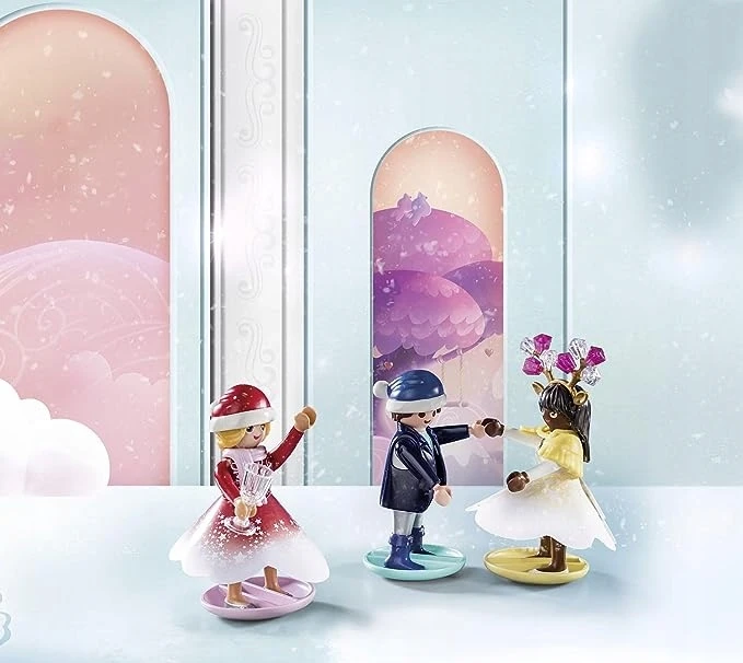 Playmobil Kalėdos po vaivorykšte - Advento kalendorius 71348