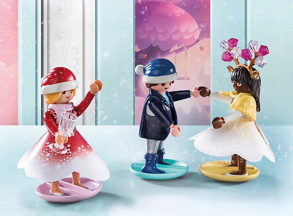 Playmobil Kalėdos po vaivorykšte - Advento kalendorius 71348