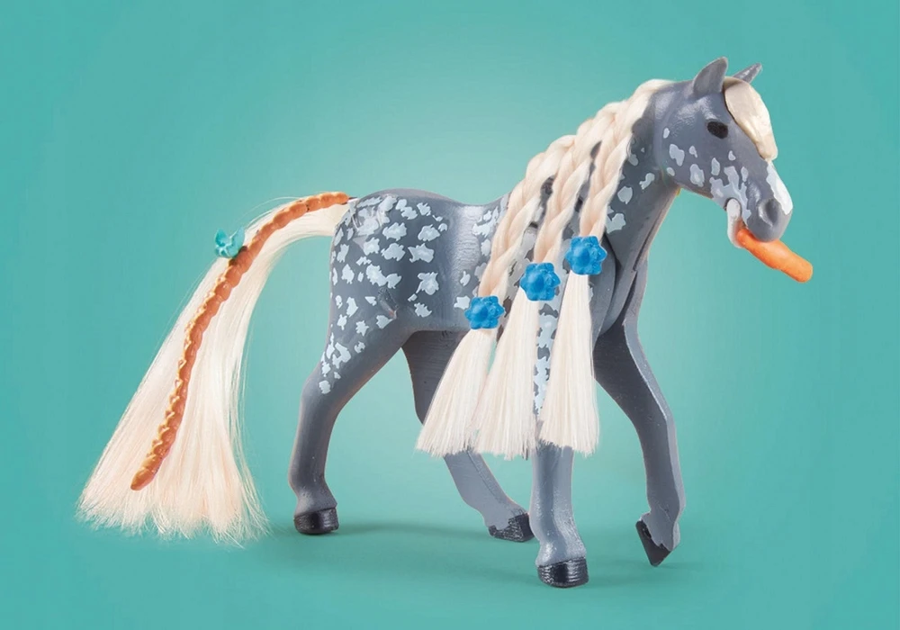 Art. „Playmobil Horse Stall“ su Amelia ir Whisper 71353