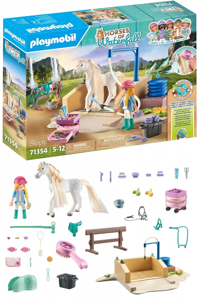 Art. Playmobil plovimas. valstybė. su Isabella ir Lioness 71354
