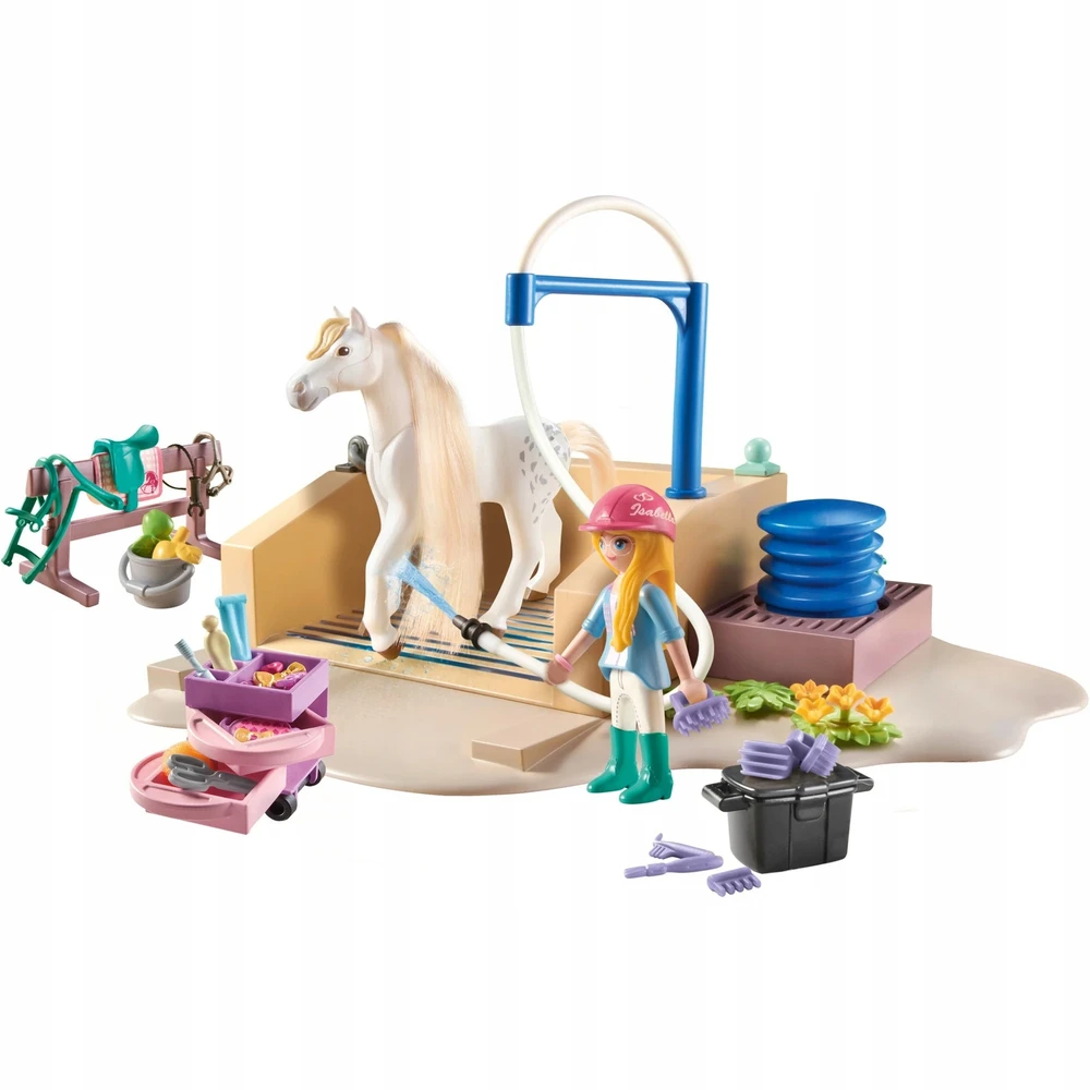 Art. Playmobil plovimas. valstybė. su Isabella ir Lioness 71354