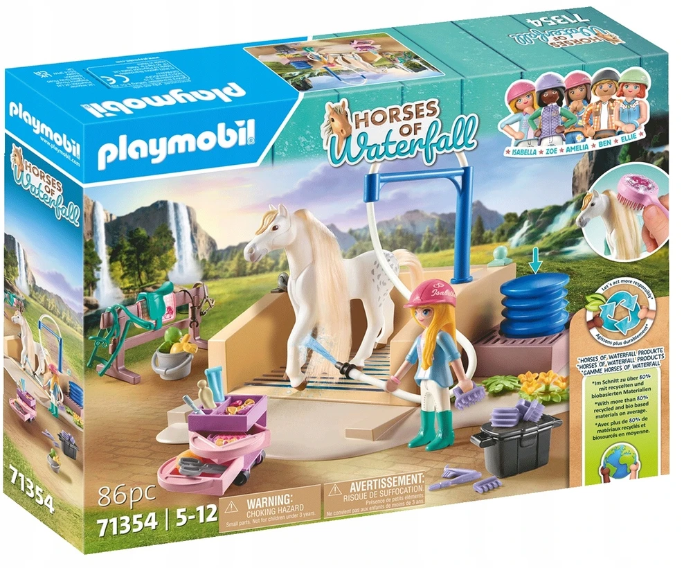 Art. Playmobil plovimas. valstybė. su Isabella ir Lioness 71354