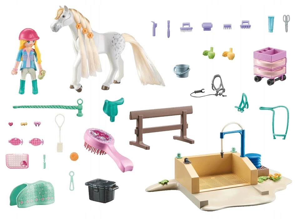 Art. Playmobil plovimas. valstybė. su Isabella ir Lioness 71354