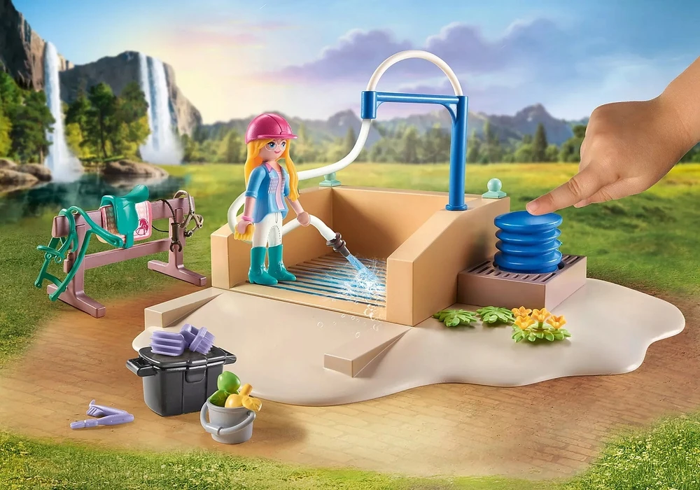 Art. Playmobil plovimas. valstybė. su Isabella ir Lioness 71354