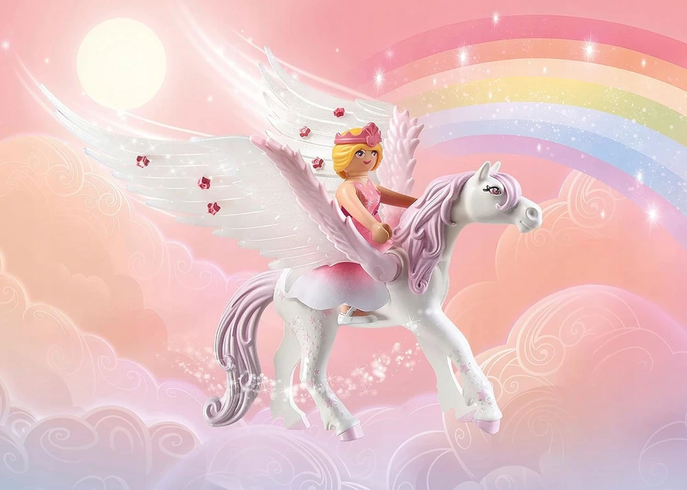 71359 PLAYMOBIL® Princess Magic Vaivorykštės pilis