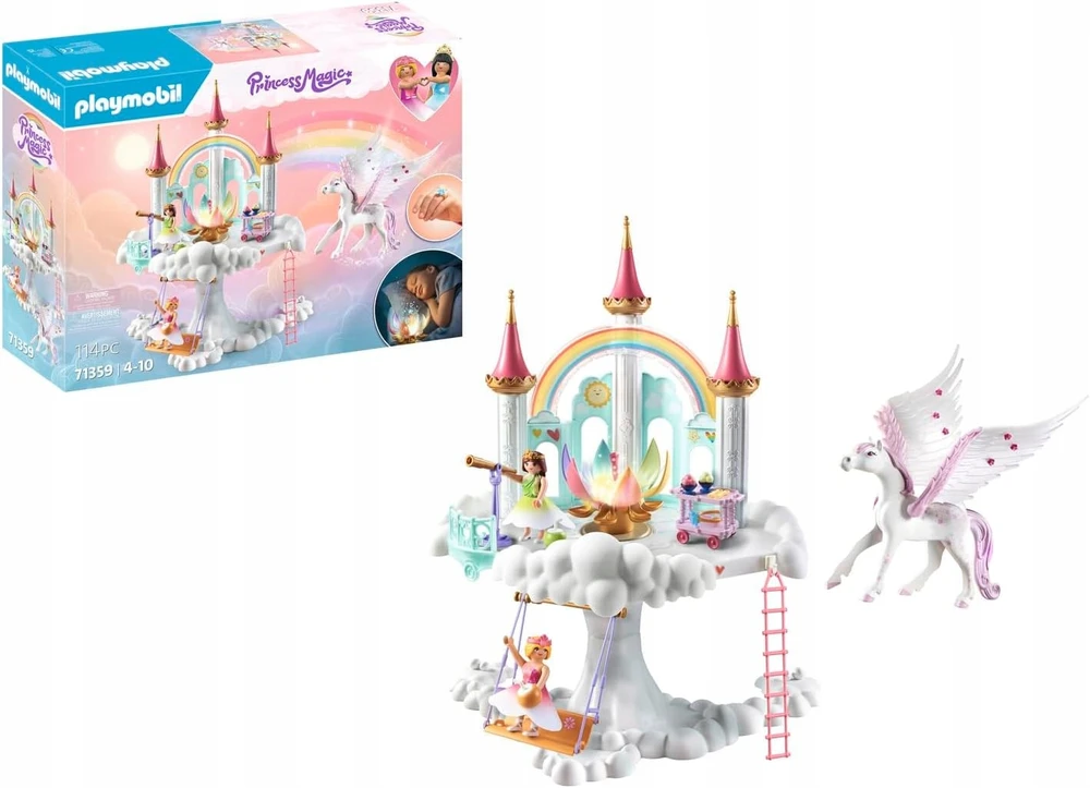 71359 PLAYMOBIL® Princess Magic Vaivorykštės pilis