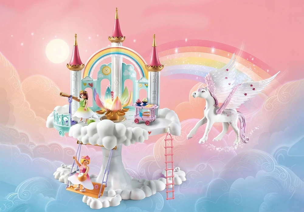 71359 PLAYMOBIL® Princess Magic Vaivorykštės pilis