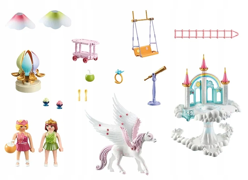 71359 PLAYMOBIL® Princess Magic Vaivorykštės pilis
