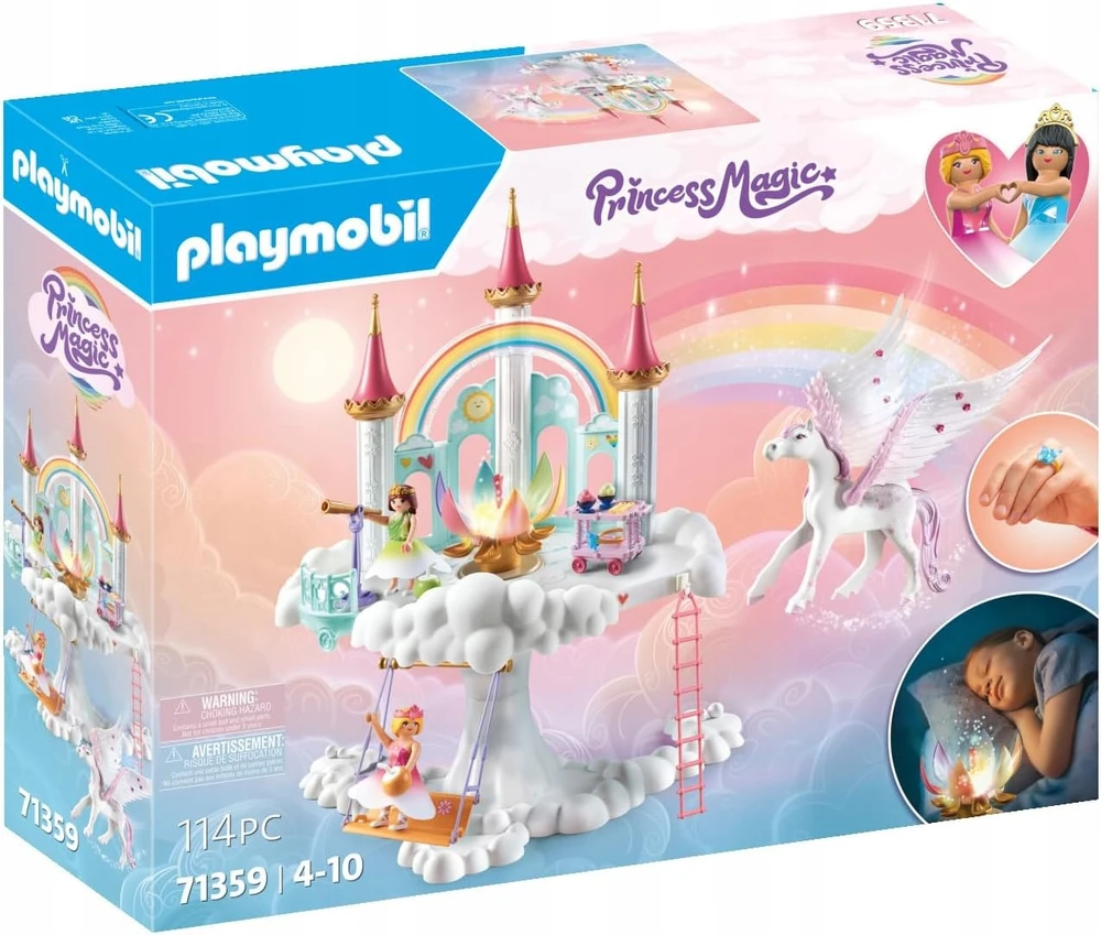 71359 PLAYMOBIL® Princess Magic Vaivorykštės pilis