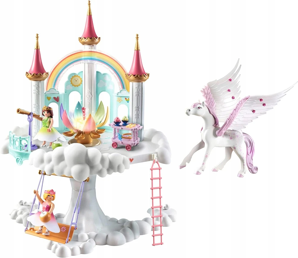 71359 PLAYMOBIL® Princess Magic Vaivorykštės pilis