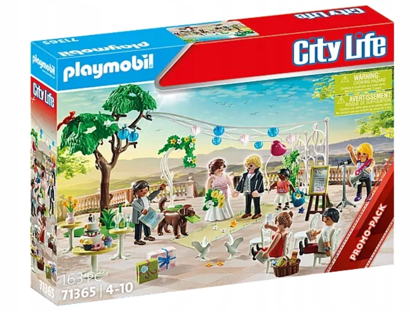 71365 Playmobil City Life Wedding Reception figūrėlės