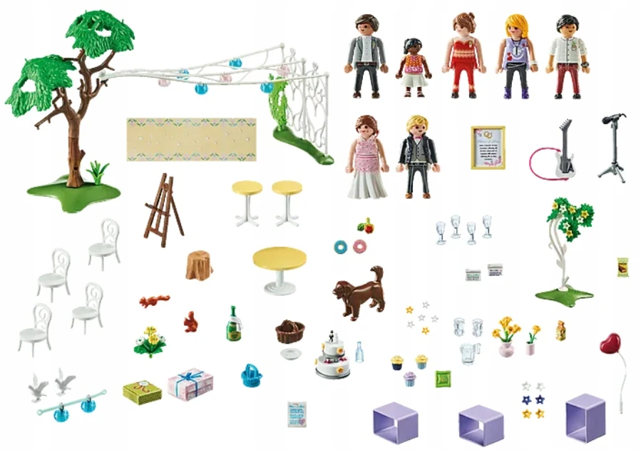 71365 Playmobil City Life Wedding Reception figūrėlės