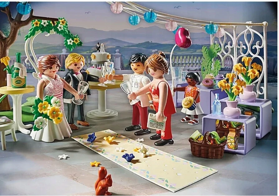 71365 Playmobil City Life Wedding Reception figūrėlės