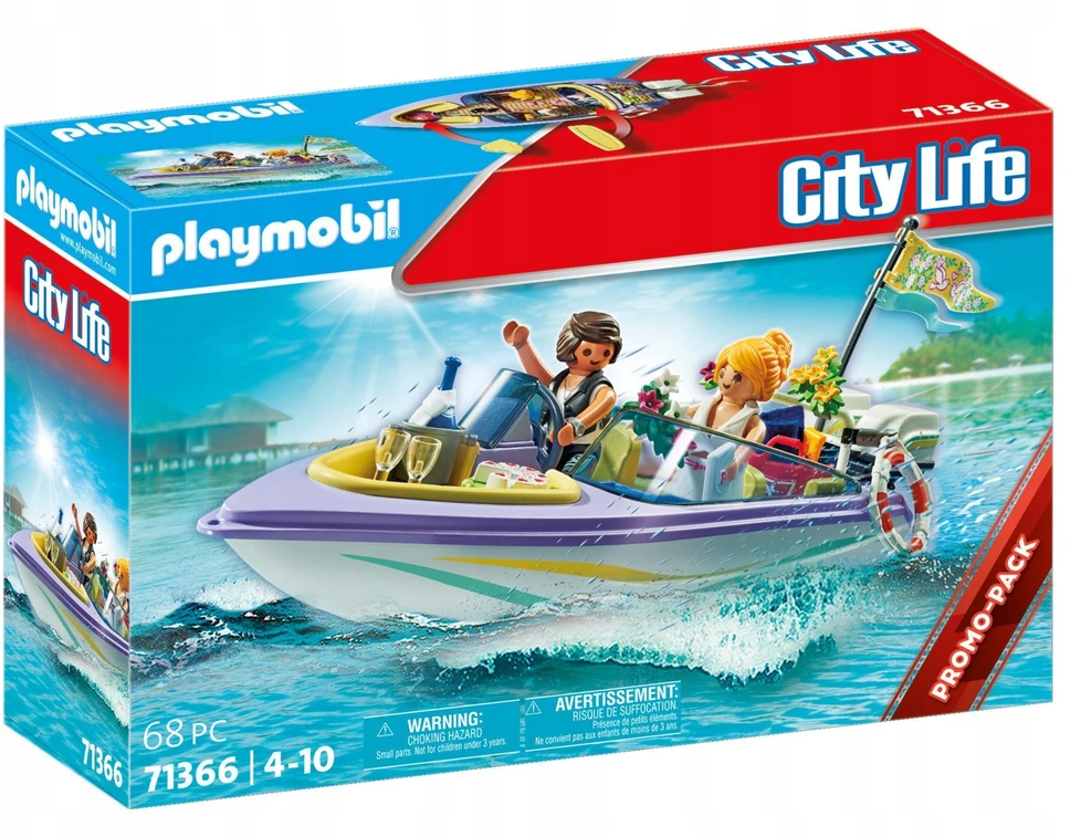 Playmobil City Life 71366 Medaus mėnuo