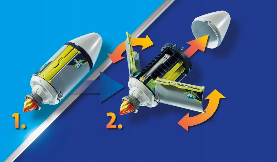 Playmobil Space 71369 Meteroid Destroyer