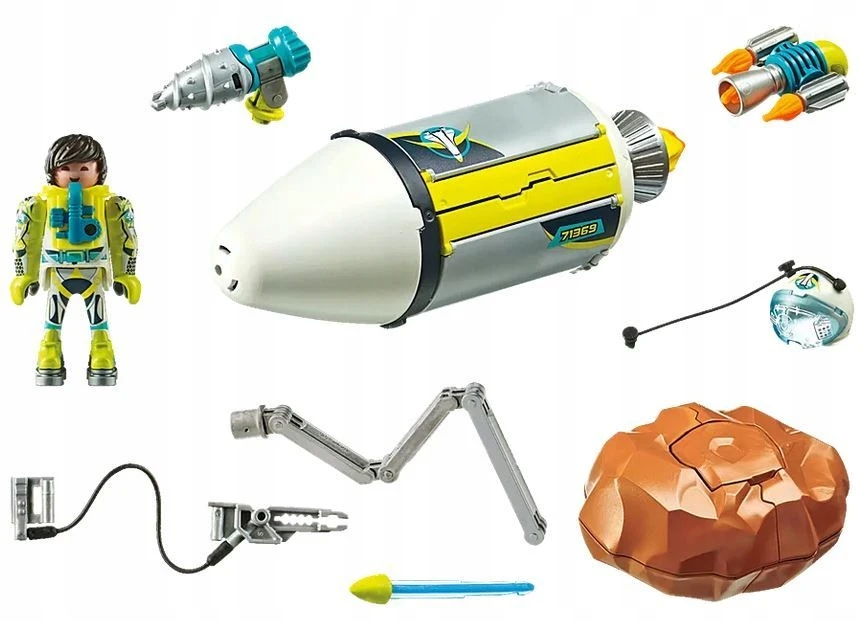 Playmobil Space 71369 Meteroid Destroyer
