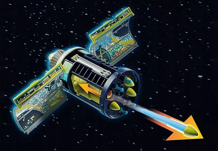 Playmobil Space 71369 Meteroid Destroyer