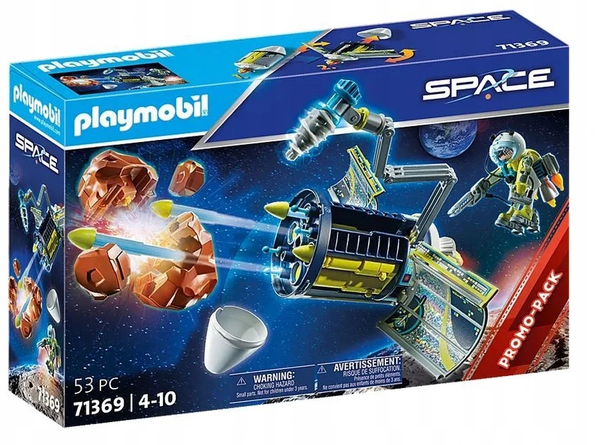 Playmobil Space 71369 Meteroid Destroyer
