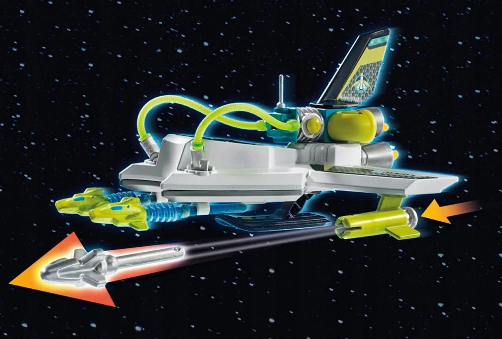 71370 PLAYMOBIL® Space Modernus kosminis dronas