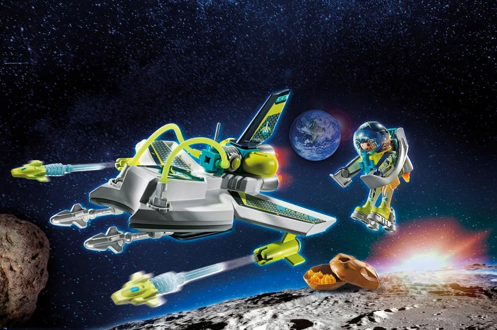 71370 PLAYMOBIL® Space Modernus kosminis dronas