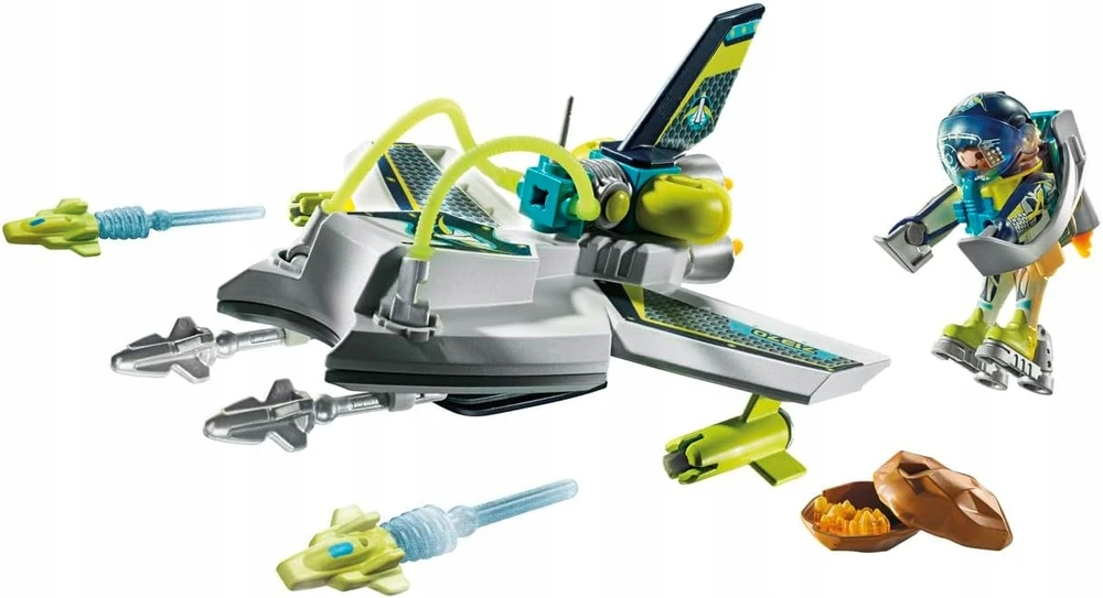 71370 PLAYMOBIL® Space Modernus kosminis dronas