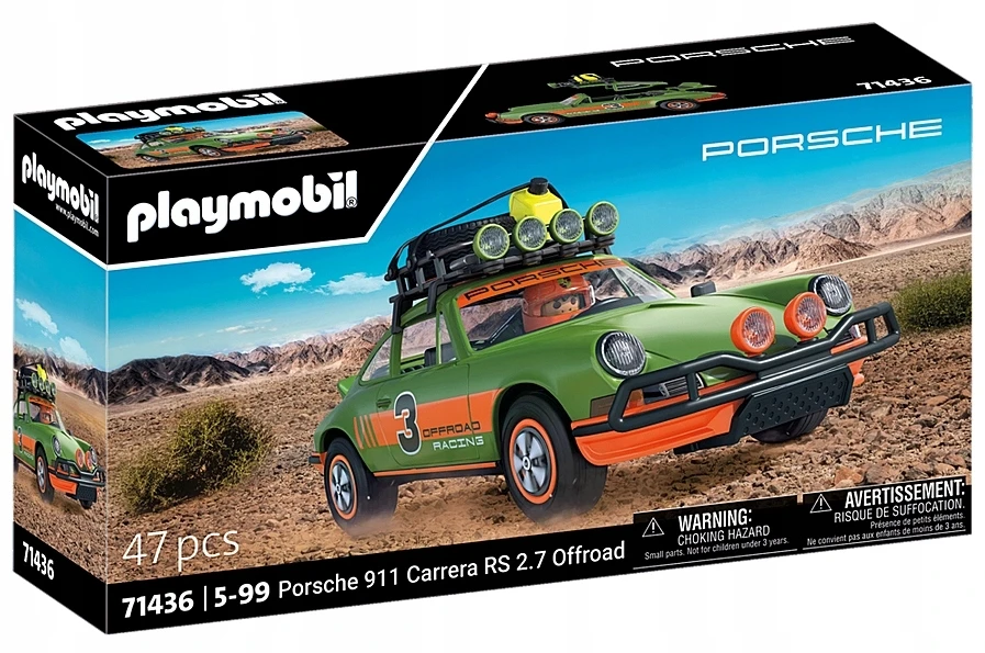 71436 PLAYMOBIL® Porsche, automobilis