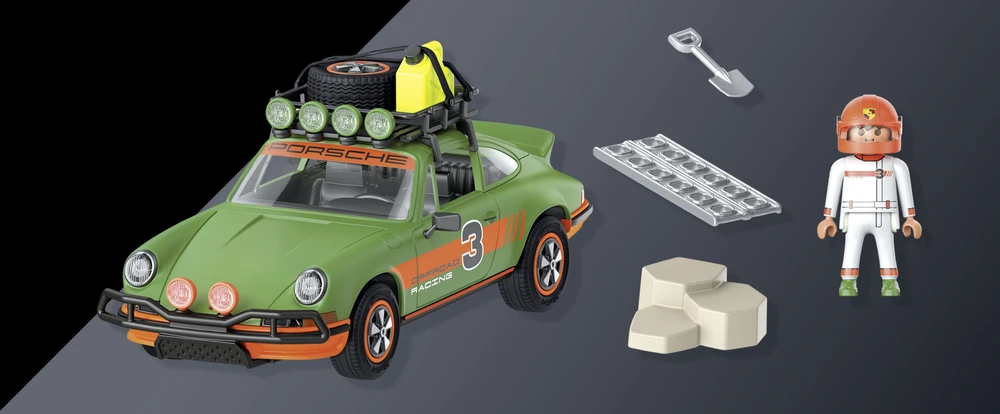 71436 PLAYMOBIL® Porsche, automobilis
