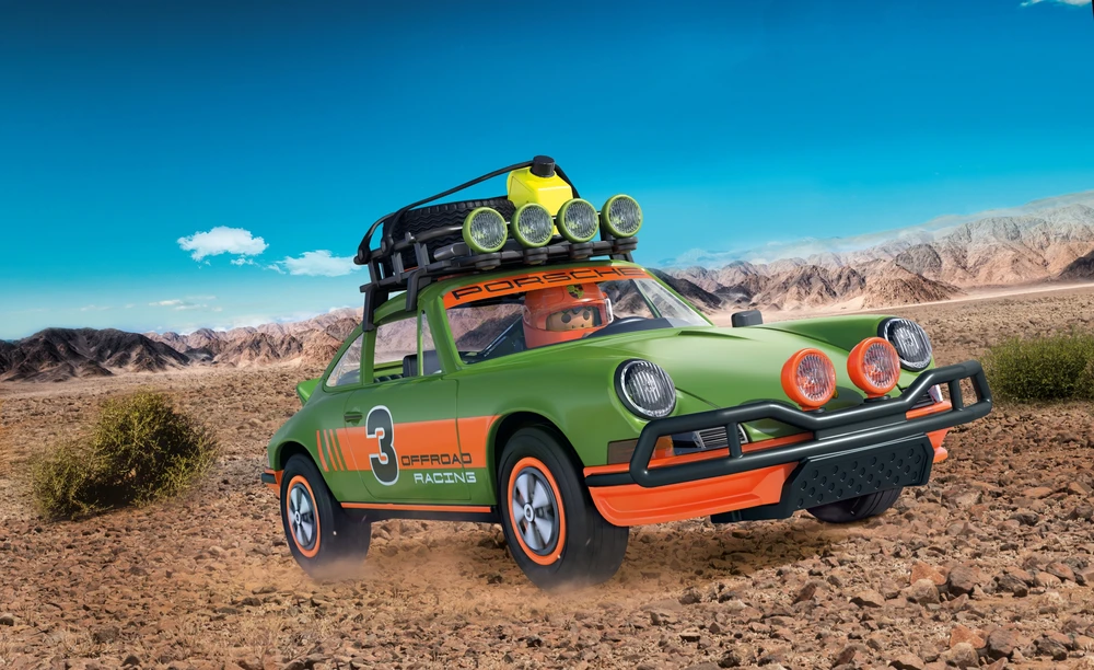 71436 PLAYMOBIL® Porsche, automobilis