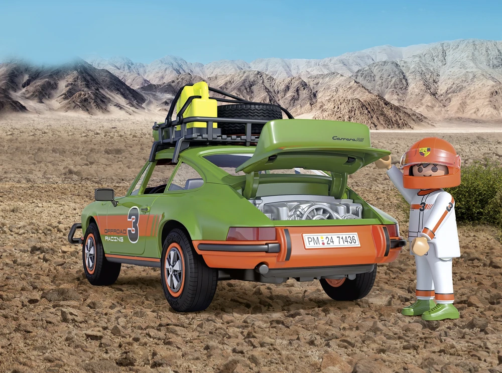 71436 PLAYMOBIL® Porsche, automobilis