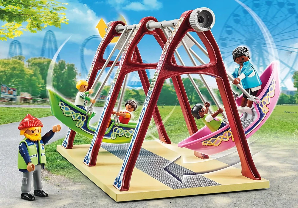Playmobil Family Fun 71452 pramogų parkas