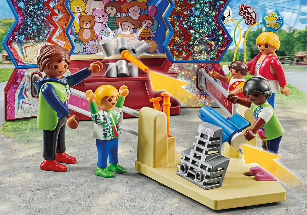 Playmobil Family Fun 71452 pramogų parkas