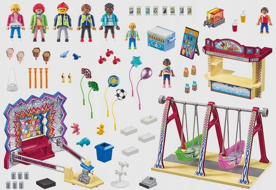 Playmobil Family Fun 71452 pramogų parkas