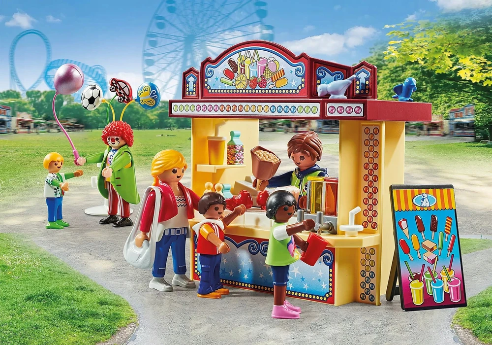 Playmobil Family Fun 71452 pramogų parkas