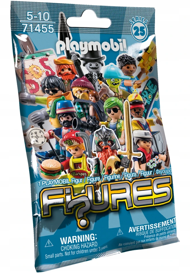 PLAYMOBIL FIGURES Figūrėlės „Berniukai“ (25 serija) 71455