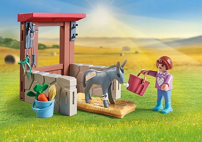 Playmobil 71471 Starter Pack: Veterinaras su asiliukais