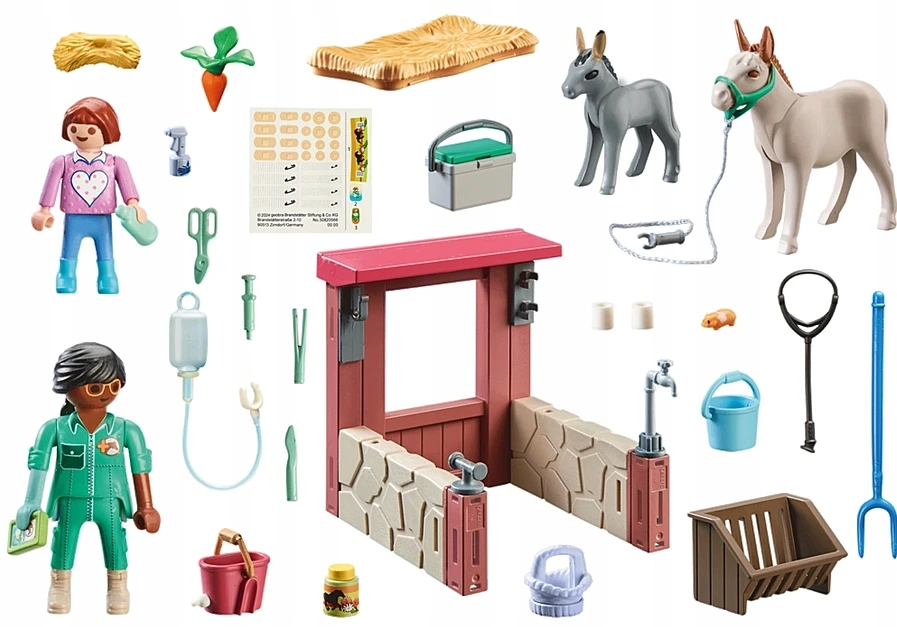 Playmobil 71471 Starter Pack: Veterinaras su asiliukais