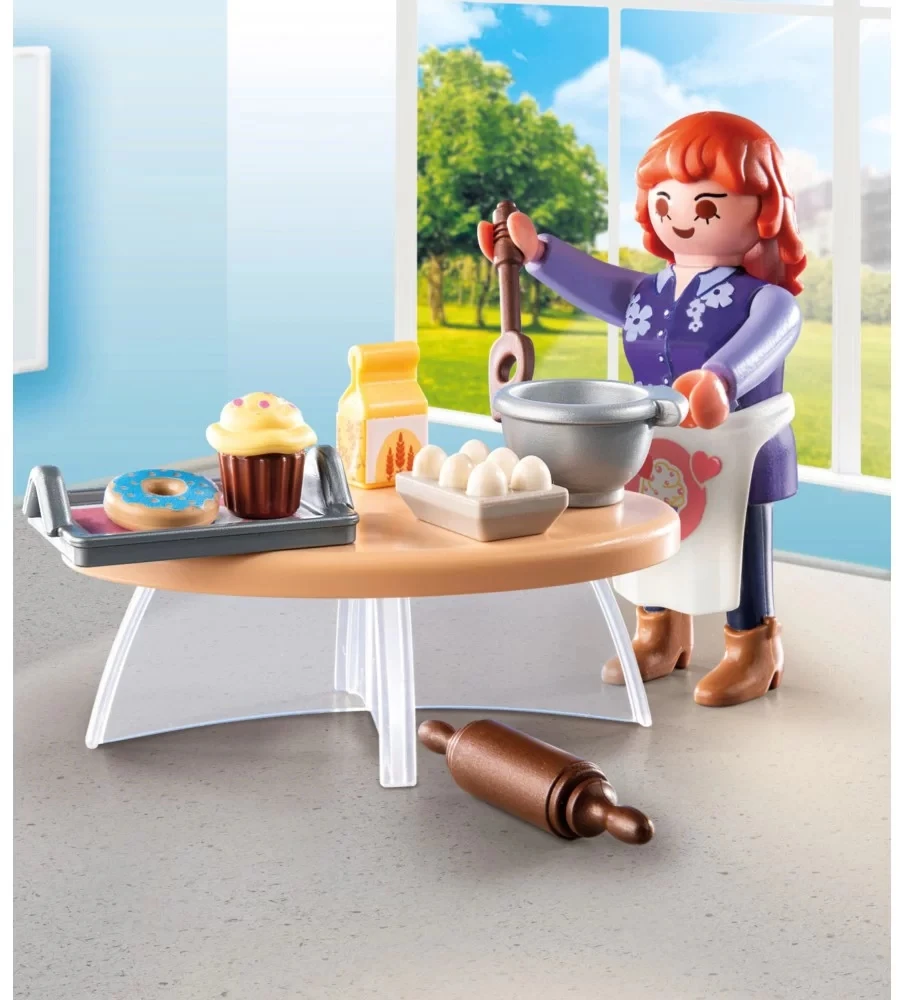 Playmobil 71479 Cukrininkė su priedais